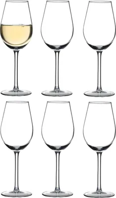 Produktbild von Vicrila Weinglaser Cabernet - 6x Stuck - fur Rot- und Weiswein - 310 ml