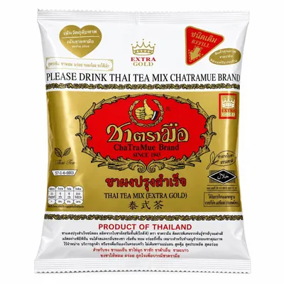 Image de Mélange de thé thaïlandais ChaTraMue Extra Gold 400 g