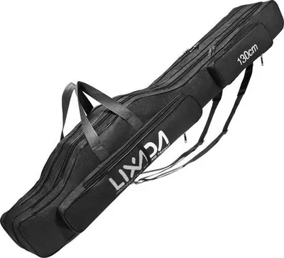 Produktbild von Famanu Tragetasche für Angler - 3 Fächer, faltbar, wasserabweisend