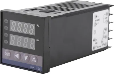 Image de 0��~1300�� Alarm REX-C100 Digital LED PID Temperature Controller Kits AC110V-240V