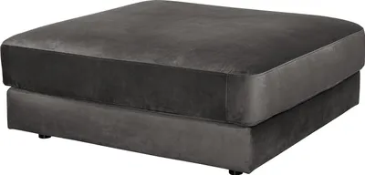 Produktbild von home24 Polsterhocker - Samt