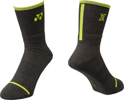 Image de Chaussettes de sport YONEX, modèle VA 19248YX, couleur gris acier, taille 44-46