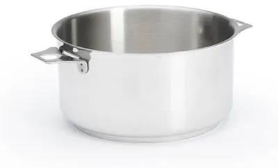 Produktbild von De Buyer 3491.20 Kasserolle - Bratentopf, Edelstahl, Silber, 27,4 x 0,8 x 10 cm