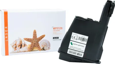 Produktbild von black Toner 3.5-TK1125 kompatibel mit Kyocera TK-1125 [ 1T02M70NL0 ]  Seiten: 2.100