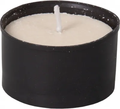 Obrázek produktu pro Krab - hřbitovní svíčka 32 g, 10 h, černá, iluminační - 10 ks