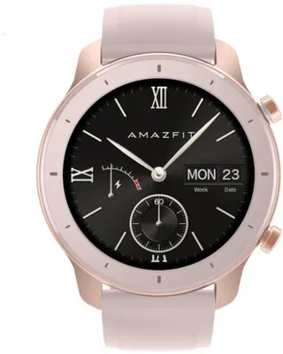 Produktbild von Amazfit GTR 42, 3,05 cm (1.2"), AMOLED, Touchscreen, GPS, 25,5 g