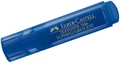 Produktbild von Textmarker Textliner 1546 nachfüllbar blau Packung mit 10 Stück