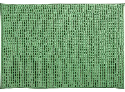 Produktbild von Badteppich MSV CHENILLE 50 x 80 cm basil