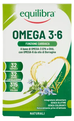 Imagen del producto de OMEGA 3-6, 32 cápsulas