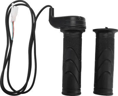 Obrázek produktu pro 1 pár elektrických rukojetí plynu pro jízdní kola, citlivé ovládání rychlosti, univerzální rukojeti plynu pro koloběžky, tříkolky