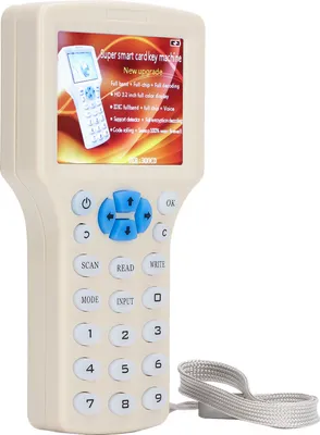 Produktbild von Kopiarka kart NFC Czytnik kart IC ID Key Writer 10 Częstotliwość 2,8-calowy wyświetlacz dla 125KHz 250KHz