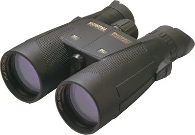 A pair of black Steiner Ranger Xtreme binoculars is shown against a white background.
