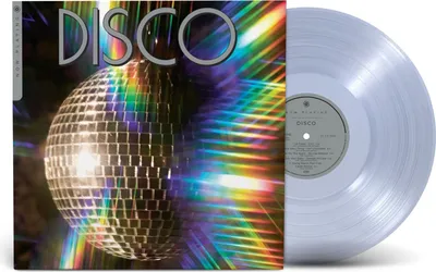 Immagine prodotto di Various Artists - Disco Now Playing (Limited Edition) (Clear Coloured) (LP)