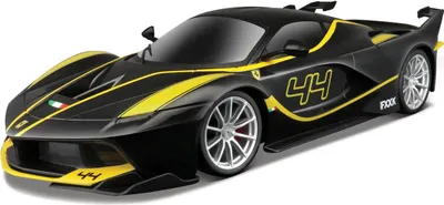 Produktbild von Maisto RC - 1:14 RC (2.4G, Cell Akku) Ferrari FXX K, schwarz