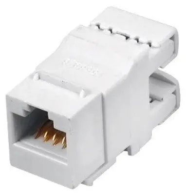 Produktbild von Q-LANTEC Unshielded RJ45 Keystone Buchse Cat 6 UTP