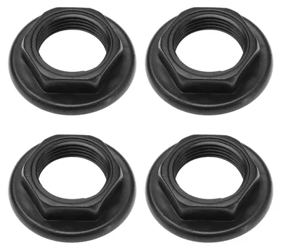 Productafbeelding van 4 stuks Spoelbak Achtermoer 3/4 inch BSP Plastic