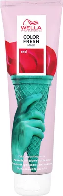 Immagine prodotto di Wella Color Fresh Maschera di deposito del colore - Rosso 150 ml