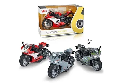 Produktbild von Reibungsmotorrad Mix Spielzeug für Jungen