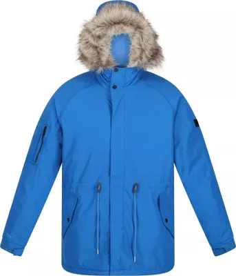 Produktbild von Regatta - "Salinger III" Parka für Herren RG8113 (S) (Schnorchel-Blau)