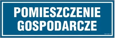 Zdjęcie produktu dla PA017 Pomieszczenie gospodarcze