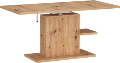 Produktbild von Couchtisch ausziehbar CORTADO CRTT07 von Wojcik Artisan Nachbildung | 1