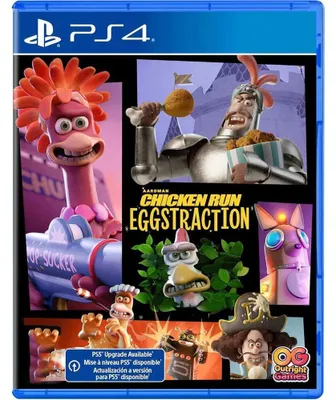 Produktbild von Playstation Games Ps4 Chicken Run: Eggstraction  PAL  PAL