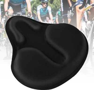 Obrázek produktu pro Gelový potah sedadla pro rotopedy - polštářek pro stacionární kola a indoor cycling - pánský