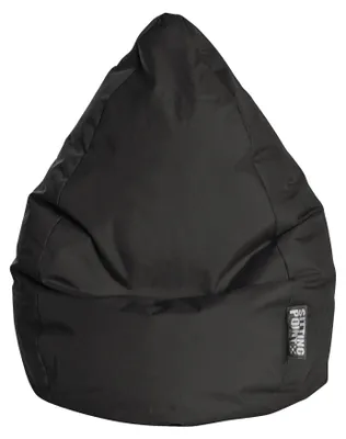 Produktbild von Sitting Point BeanBag Brava XL 70 x 110 cm, Schwarz 70x110cm