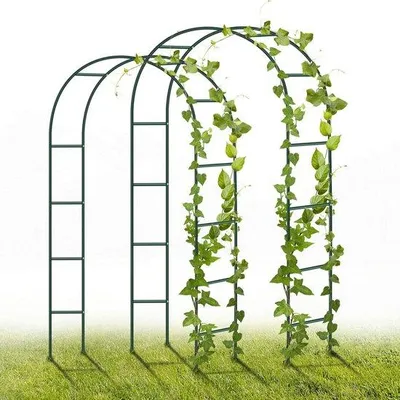 Produktbild von Famanu Gartenbogen Set 2 Stück - Metall, pulverbeschichtet