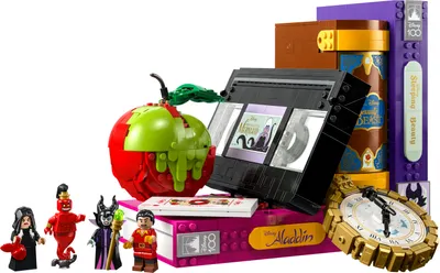 Zdjęcie produktu dla LEGO® Disney 43227 Postać złoczyńcy