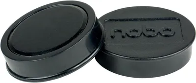 Produktbild von Nobo 1915312, Tafelmagnet, Schwarz, 38 mm, 20 mm, 38 mm, 190 mm