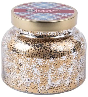 Image de Bougie parfumée dans une boîte en verre Welcome Home