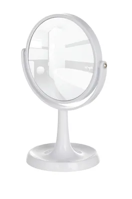 Produktbild von Kosmetik Standspiegel Rosolina Weiß