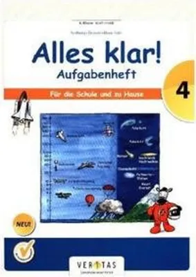 Immagine prodotto di Alles klar! 4. Schuljahr - Aufgabenheft
