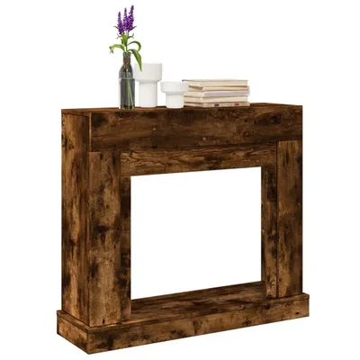 Immagine prodotto di Best Möbel Cornice per caminetto in rovere affumicato 100x30x87,5 cm materiale a base di legno - Caminetti decorativi CL6193600 1pacco