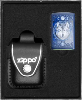 Obrázok produktu pre Sada zapaľovačov ZIPPO ANNE STOKES WOLF 1866 dar No3
