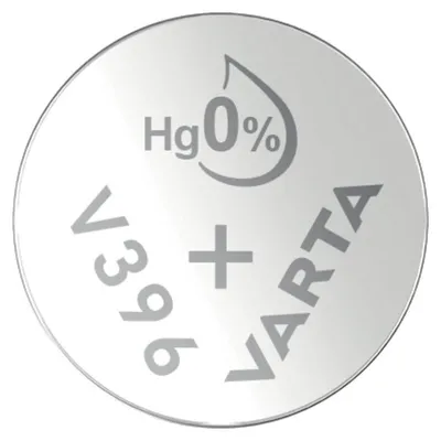 Produktbild von Varta 00396101111, Einwegbatterie, Siler-Oxid (S), 1,55 V, 1 Stück(e), 27 mAh, Metallisch