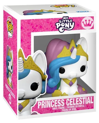 Produktbild von Funko Bitty Boxes: My Little Pony - Canterlot Castle - Sammelbare Vinylfigur - Geschenkidee - Offizielles Merchandise - Spielzeug für Kinder & Erwachs
