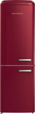 Produktbild von Gorenje - ONRK619DR-L - Kühl-Gefrierkombination - Burgundy - NoFrostPlus