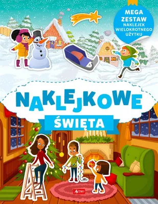 Produktbild von Aufkleber Weihnachten, Drache