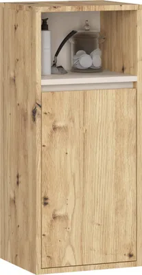 Produktbild von Badezimmer-Hängeschrank VAMI Artisan Eiche, Kaschmir 3 Regalböden 35x80x30 cm