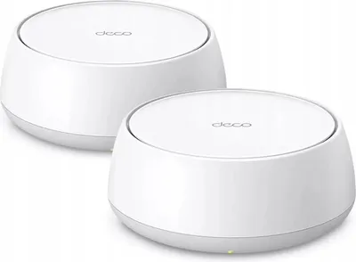Zdjęcie produktu dla Zestaw TP-Link Deco BE3600 Router Repeater Wi-Fi 7 Mesh 3,6 GBPS WLAN 2-pak