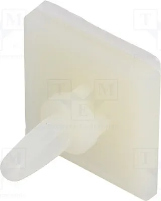 Image de 10 vis autotaraudeuses, fixation par clip, 8GB07V41002, chevilles de montage Kuntoff, longueur : 6,4 mm