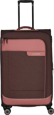 Produktbild von travelite VIIA 4W Trolley Spring Rose hellrot 77cm