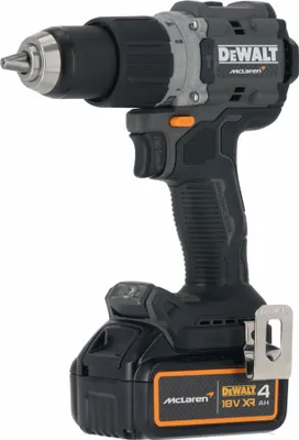 Produktbild von DEWALT Akku-Kombopack 18V , DCD85M u. DCF85M, inkl. 2 x Akkus (18 Volt / 4Ah) und System-Schnellladegerät