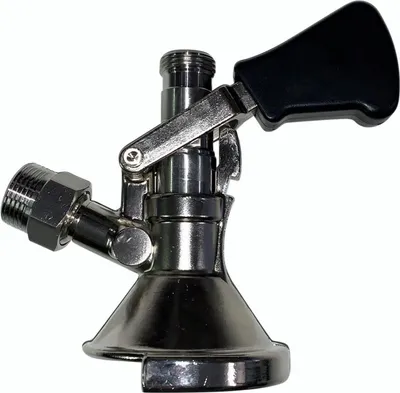 Produktbild von BieTal® - KEG Zapfkopf Kelleranstich oben - Typ A Anschluss Flach A-System