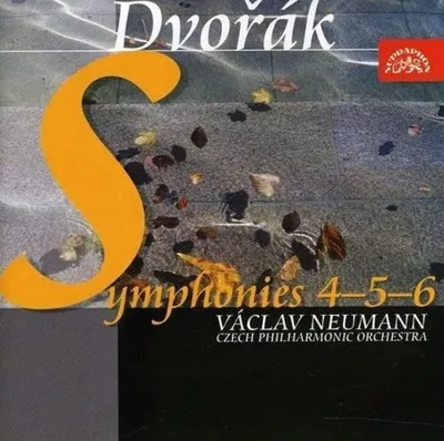 Obrázok produktu pre Symfónie č. 4 - 6 - CD (Dvořák Antonín)