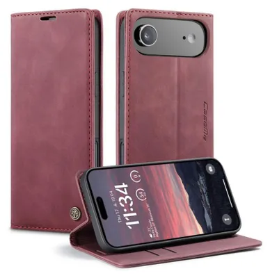 Produktbild von Caseme Handyhülle für Iphone iPhone 17 Air-Karmesinrot