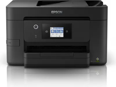 Produktbild von Epson WorkForce Pro WF-3825DWF, Tintenstrahl, Farbdruck, 4800 x 2400 DPI, Farbscan, A4, Schwarz