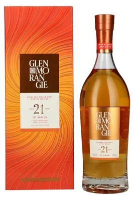 Produktbild von Glenmorangie AUREUM 21 Years Old Highland Single Malt Traveller's Exclusive 43% Vol. 0,7l in Geschenkbox